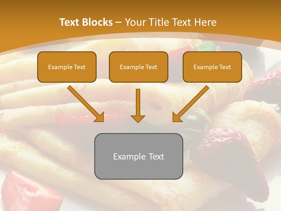 Meal Serving Diet PowerPoint Template