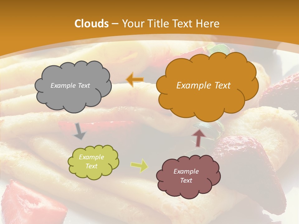 Meal Serving Diet PowerPoint Template