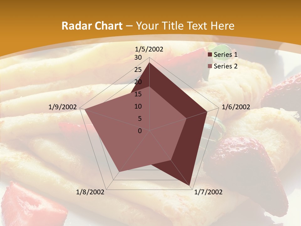Meal Serving Diet PowerPoint Template