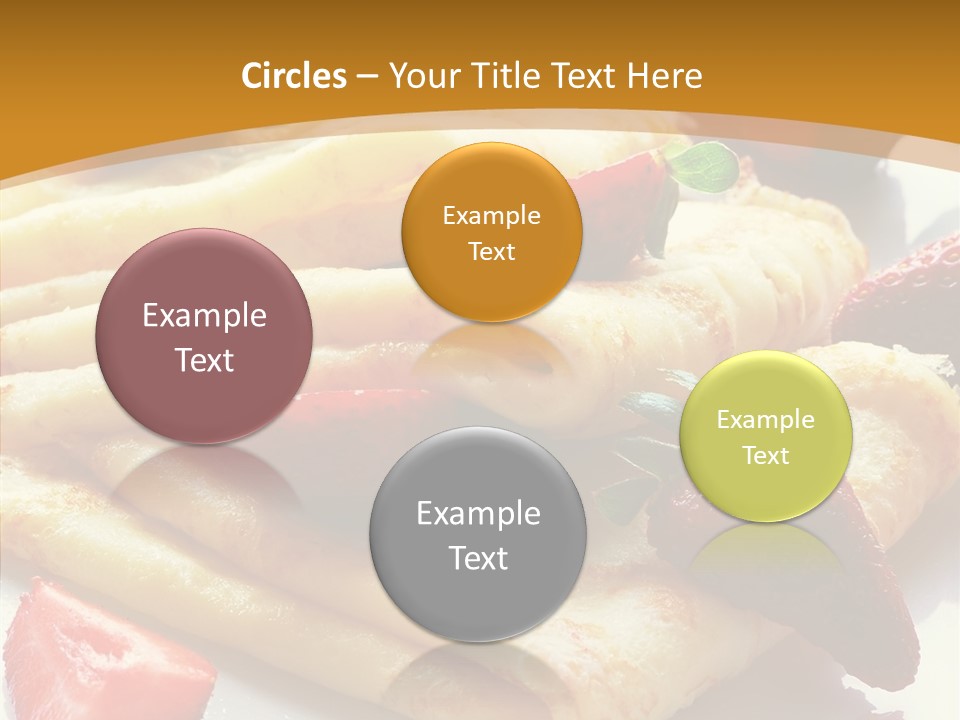Meal Serving Diet PowerPoint Template
