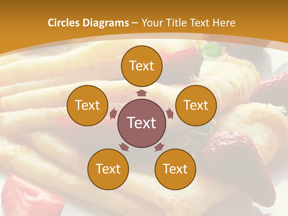 Meal Serving Diet PowerPoint Template