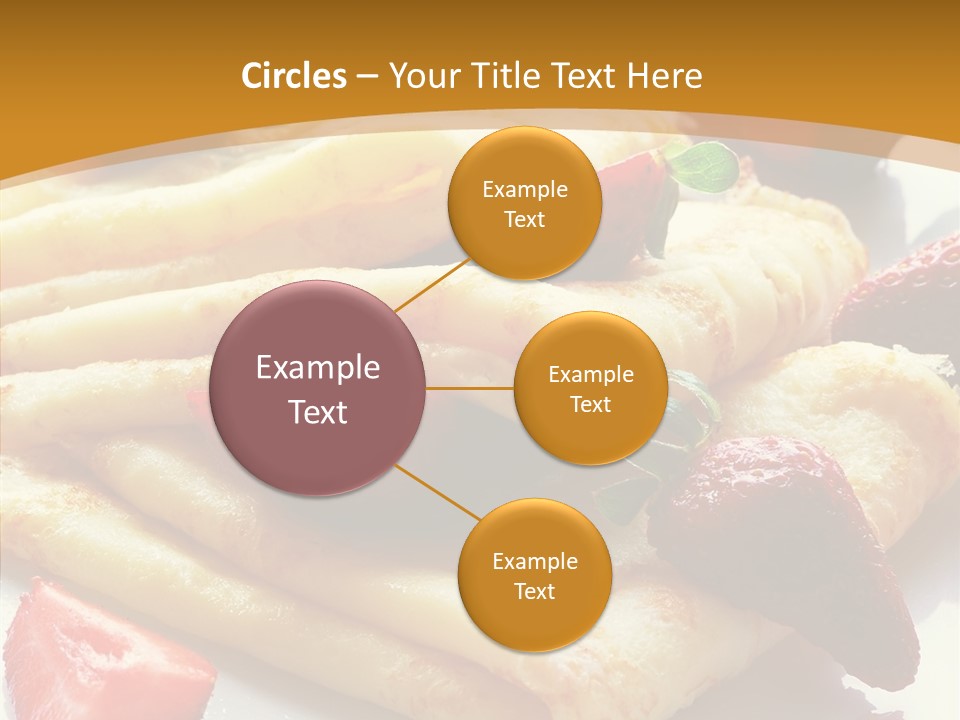 Meal Serving Diet PowerPoint Template