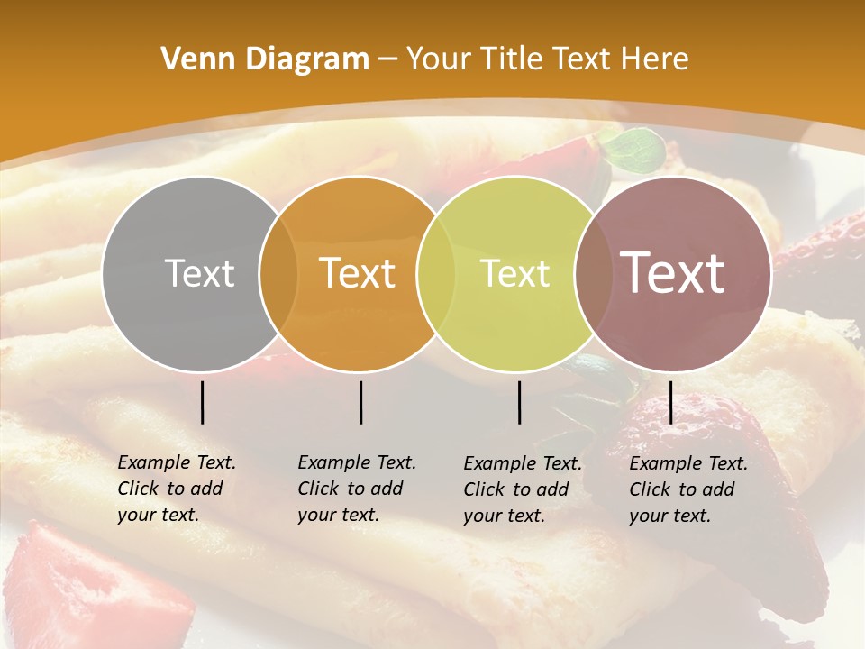 Meal Serving Diet PowerPoint Template