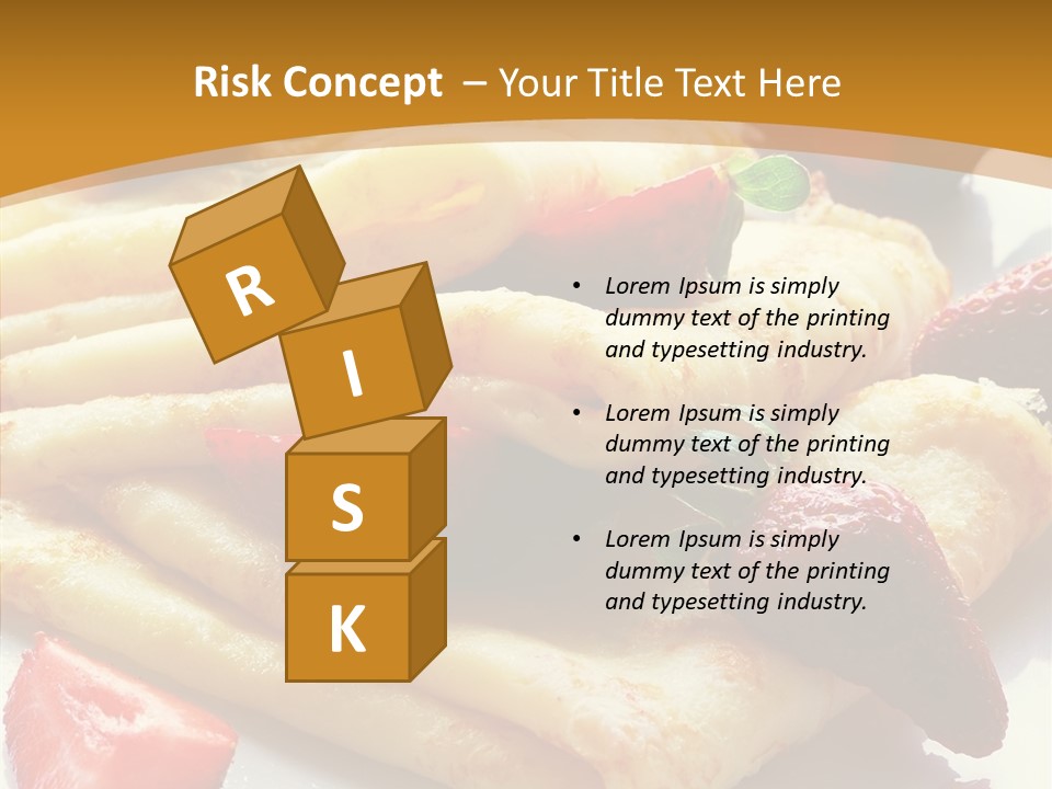 Meal Serving Diet PowerPoint Template