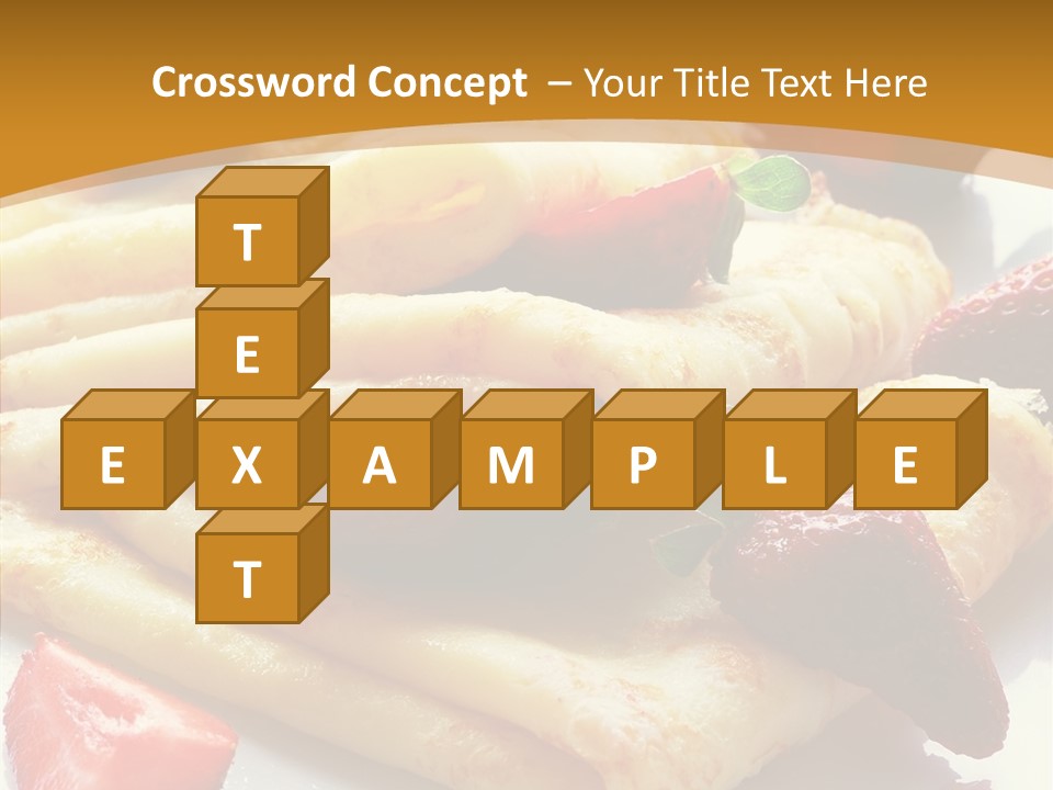 Meal Serving Diet PowerPoint Template