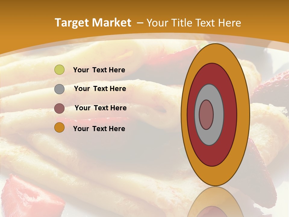 Meal Serving Diet PowerPoint Template