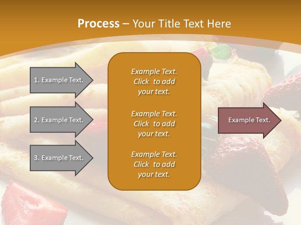 Meal Serving Diet PowerPoint Template