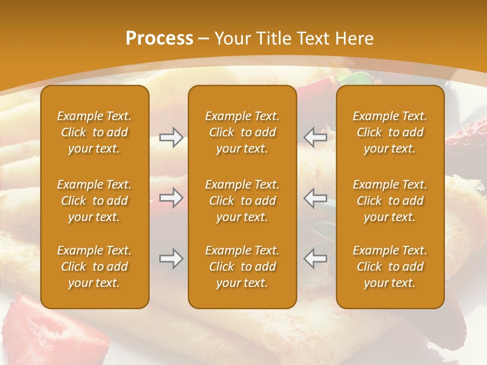 Meal Serving Diet PowerPoint Template