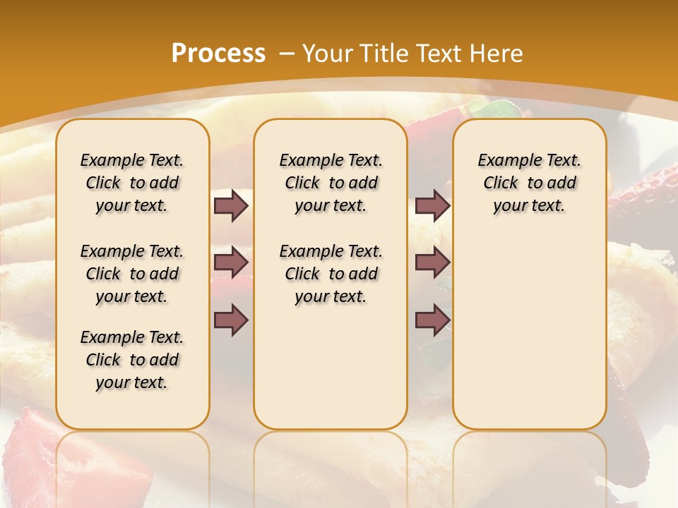 Meal Serving Diet PowerPoint Template