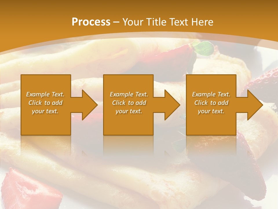 Meal Serving Diet PowerPoint Template