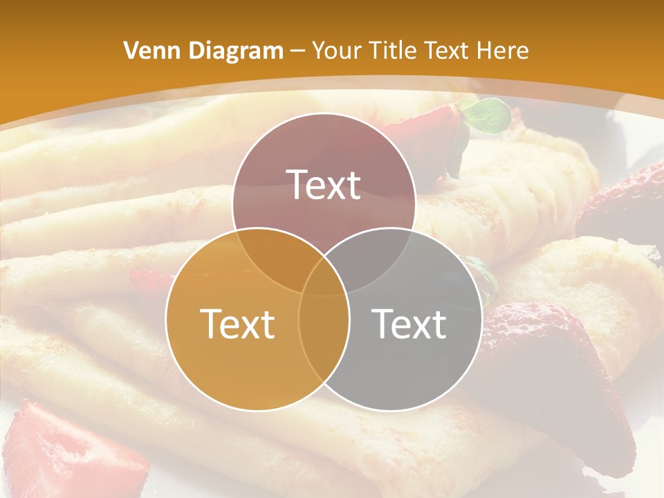 Meal Serving Diet PowerPoint Template