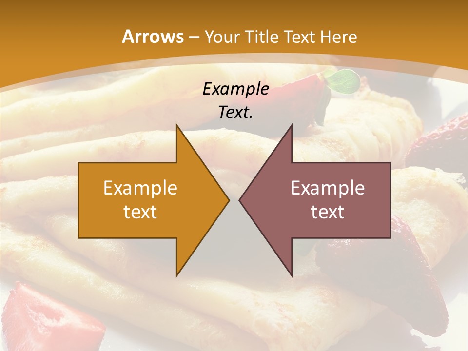 Meal Serving Diet PowerPoint Template