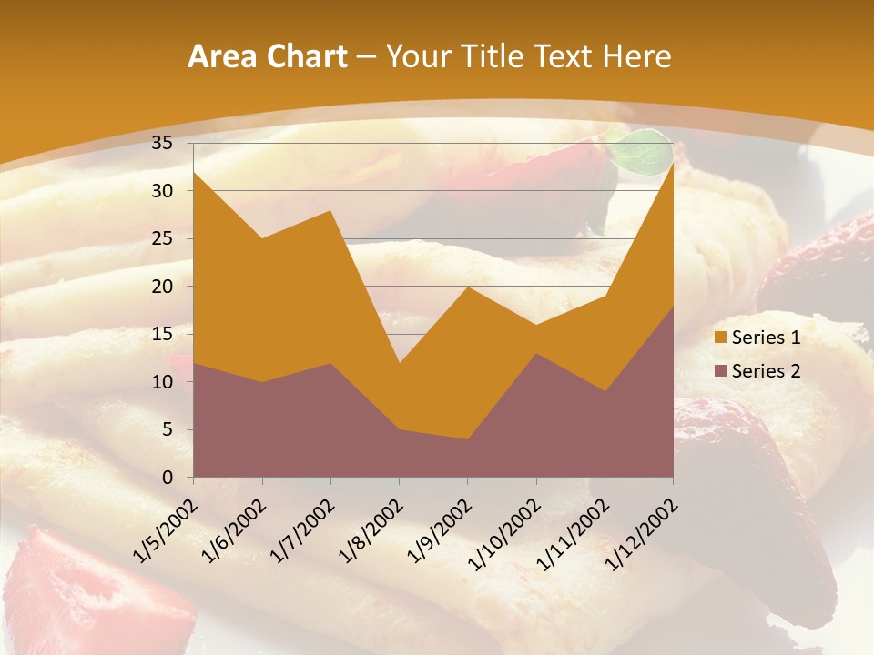 Meal Serving Diet PowerPoint Template