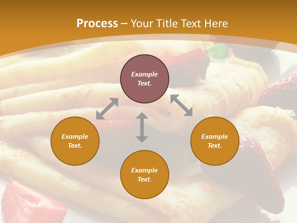 Meal Serving Diet PowerPoint Template