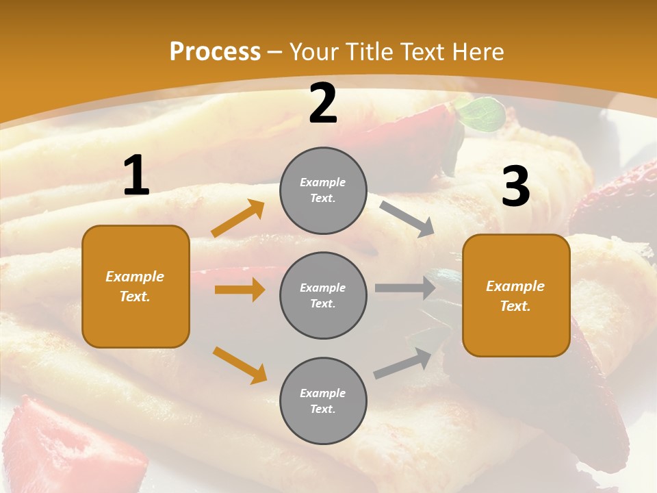 Meal Serving Diet PowerPoint Template