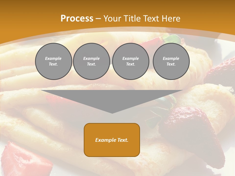 Meal Serving Diet PowerPoint Template