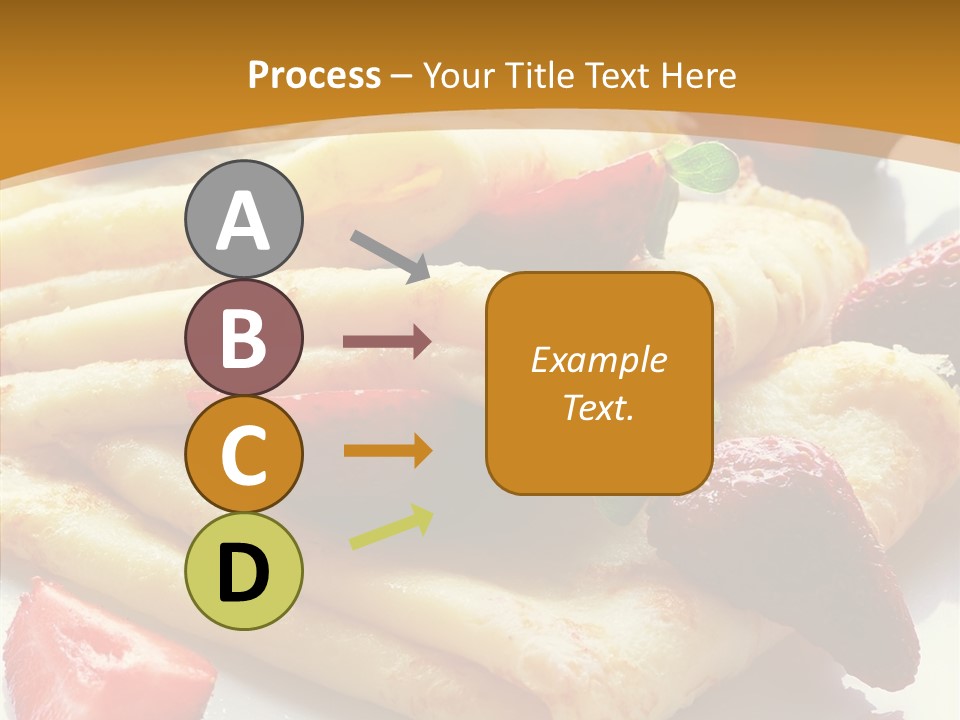 Meal Serving Diet PowerPoint Template