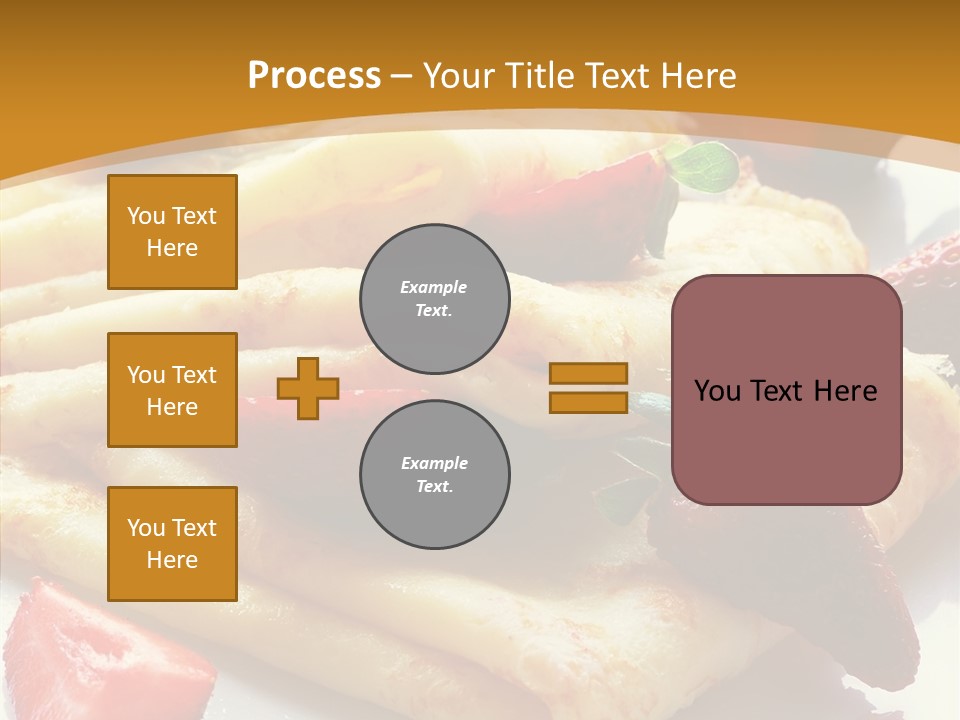Meal Serving Diet PowerPoint Template