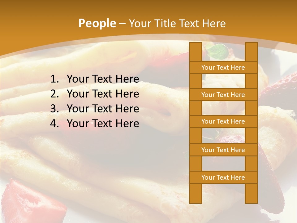 Meal Serving Diet PowerPoint Template