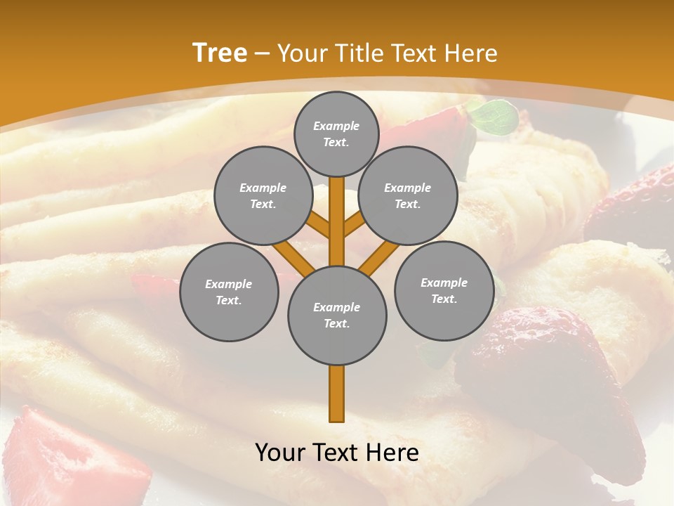 Meal Serving Diet PowerPoint Template
