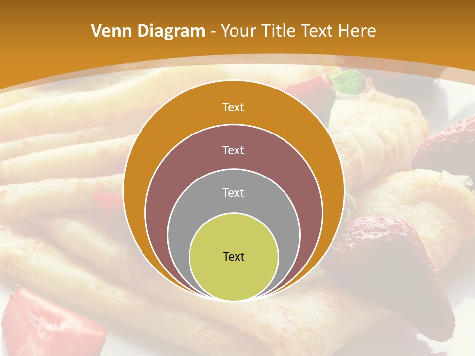 Meal Serving Diet PowerPoint Template