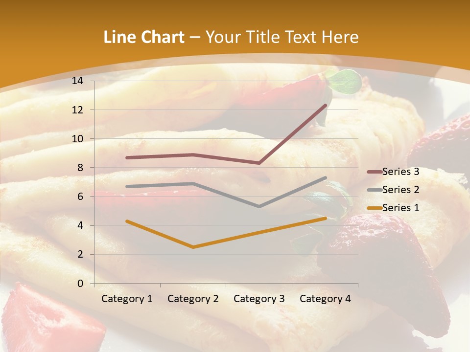Meal Serving Diet PowerPoint Template