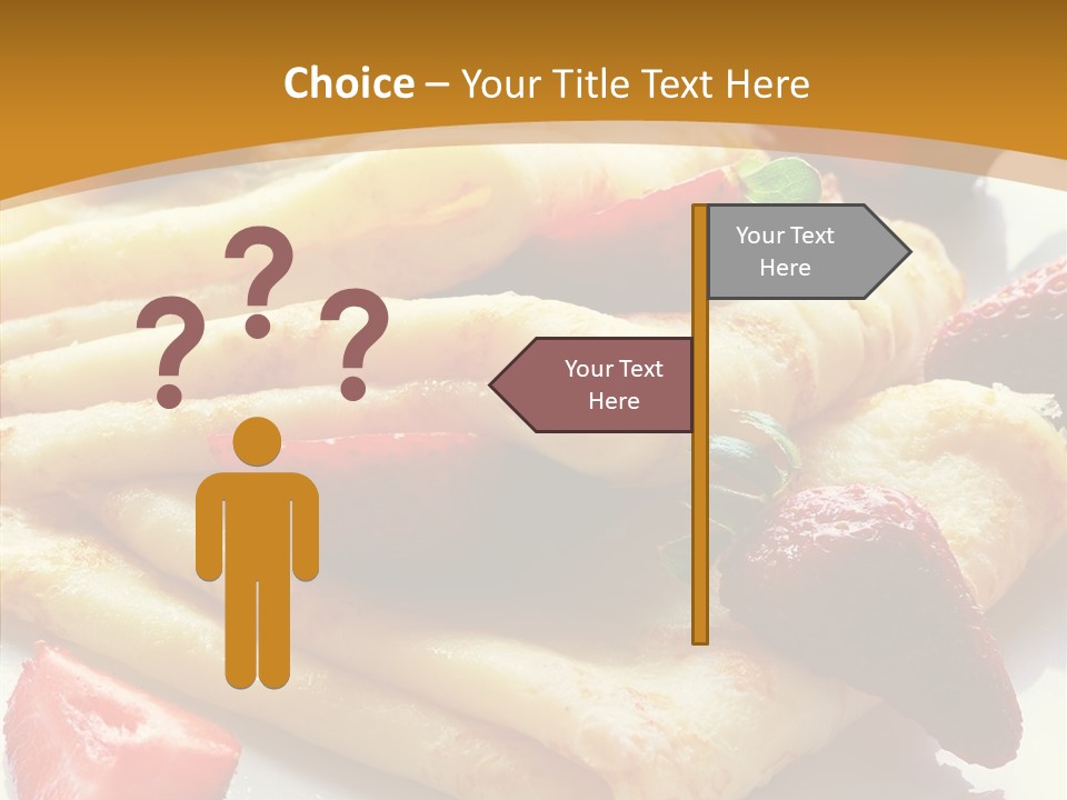 Meal Serving Diet PowerPoint Template