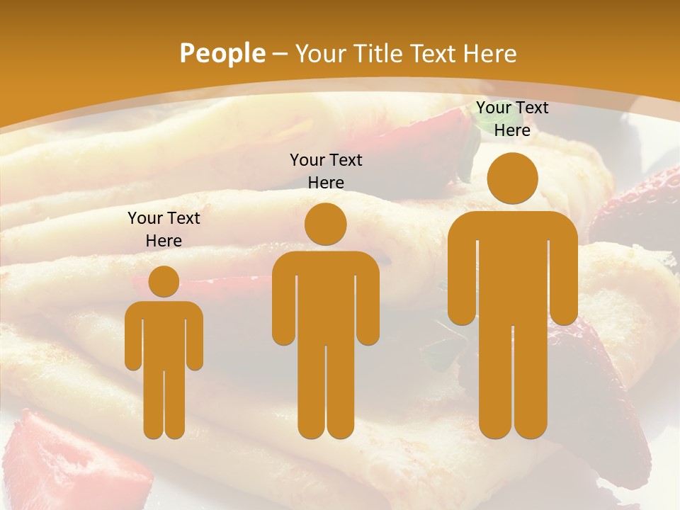 Meal Serving Diet PowerPoint Template