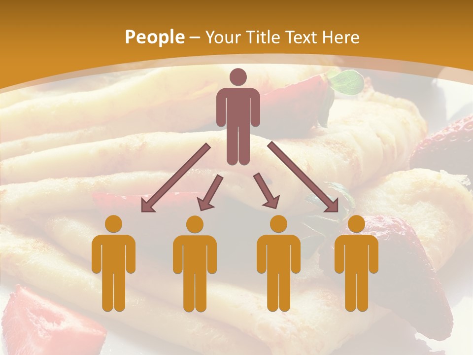 Meal Serving Diet PowerPoint Template