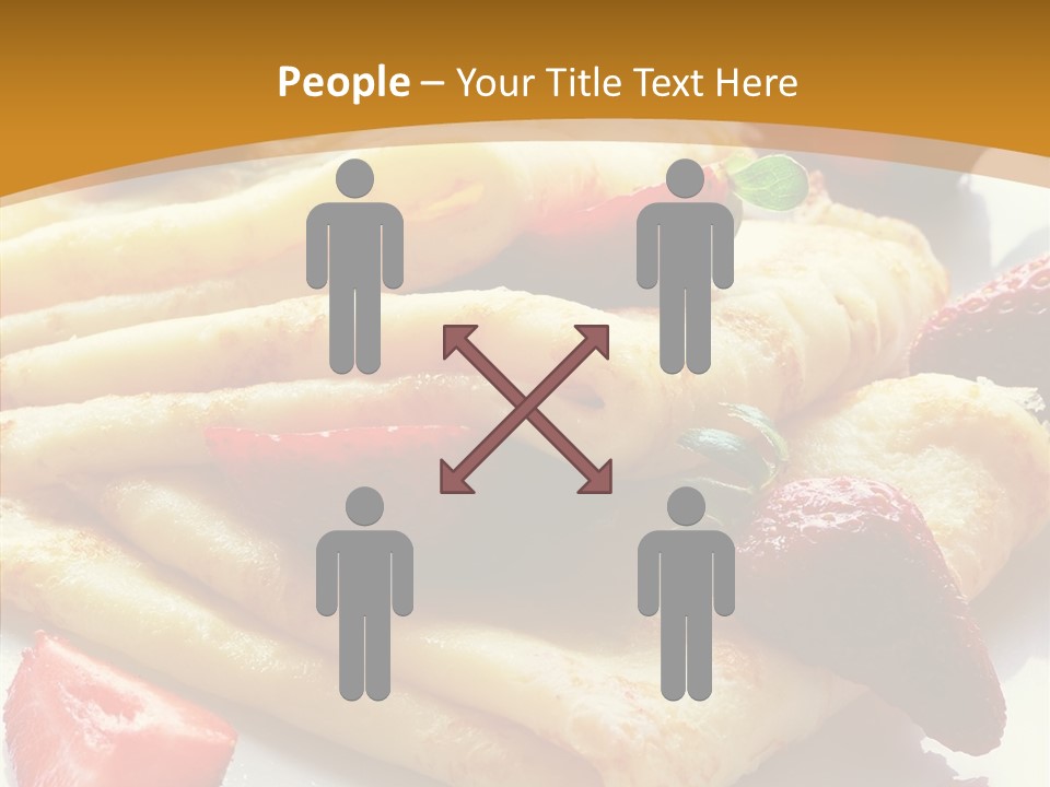 Meal Serving Diet PowerPoint Template