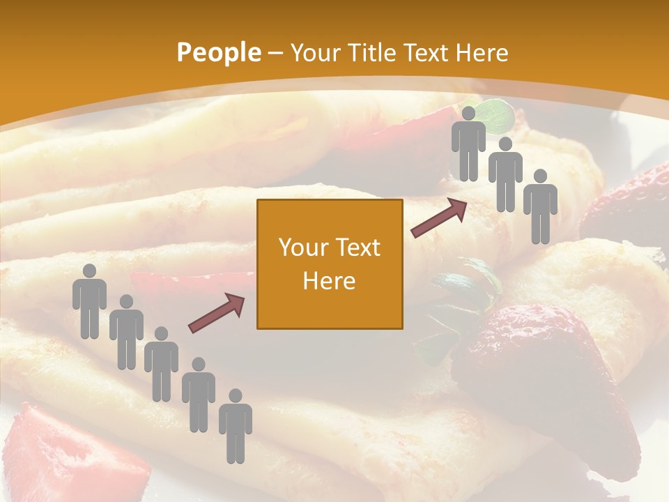 Meal Serving Diet PowerPoint Template