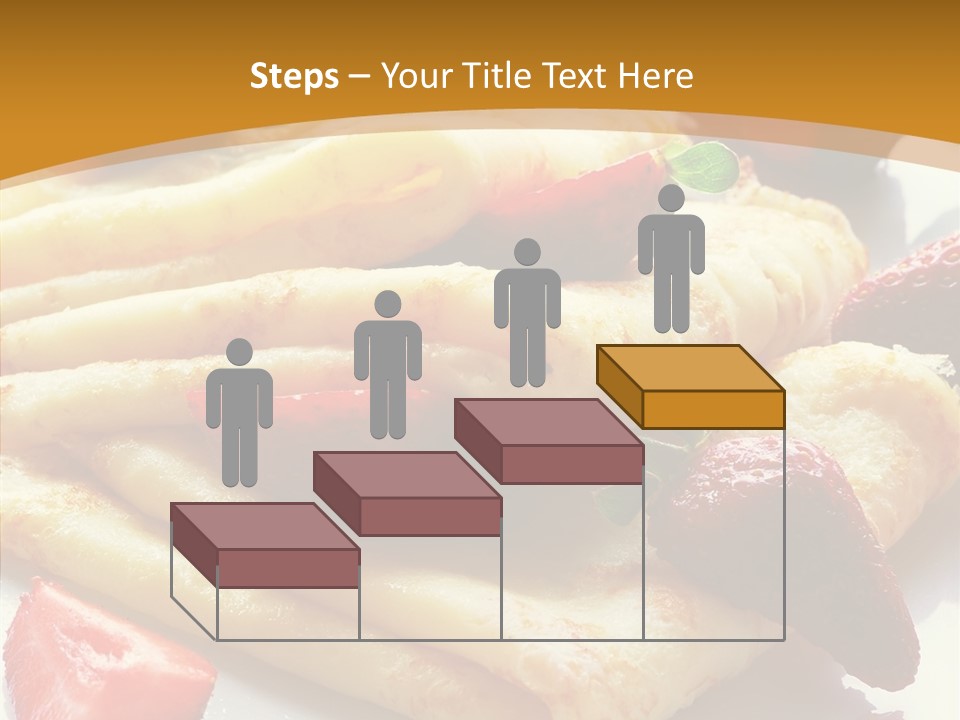 Meal Serving Diet PowerPoint Template