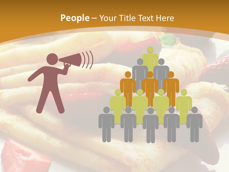 Meal Serving Diet PowerPoint Template