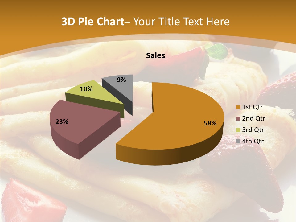 Meal Serving Diet PowerPoint Template