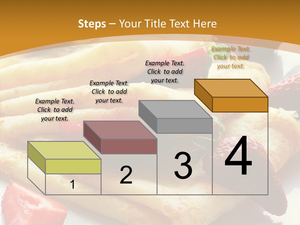 Meal Serving Diet PowerPoint Template