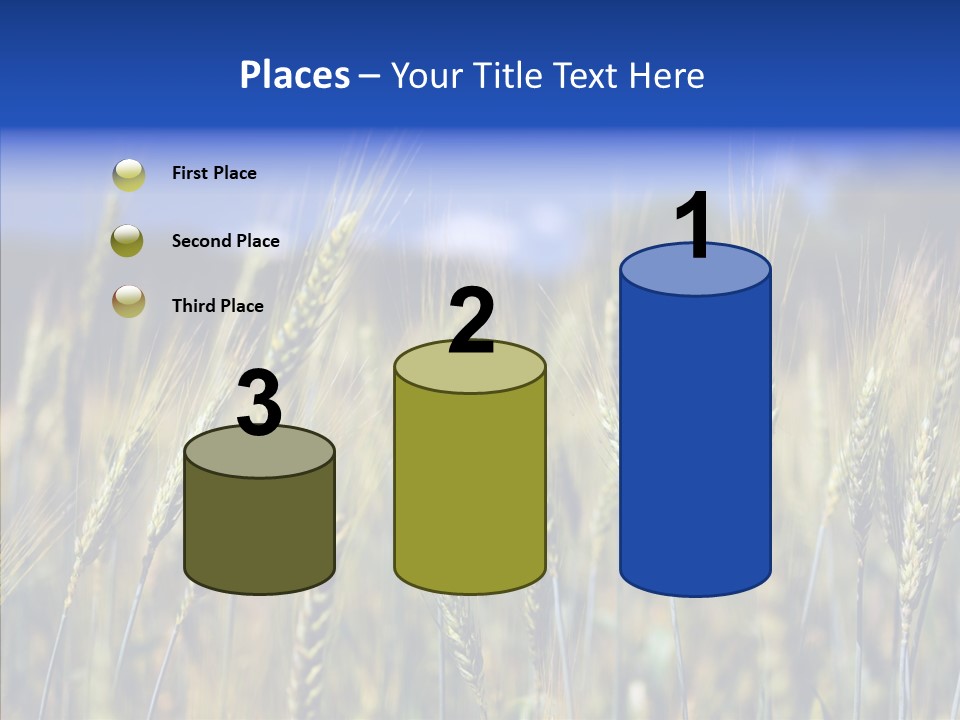 Healthy Whole Cereal PowerPoint Template
