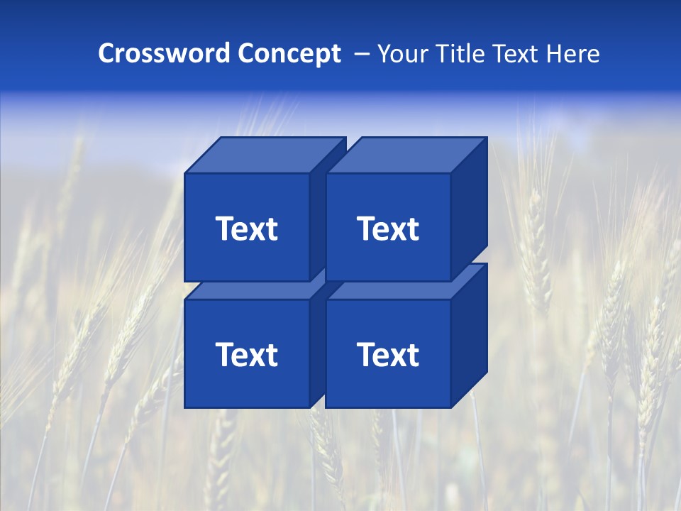 Healthy Whole Cereal PowerPoint Template