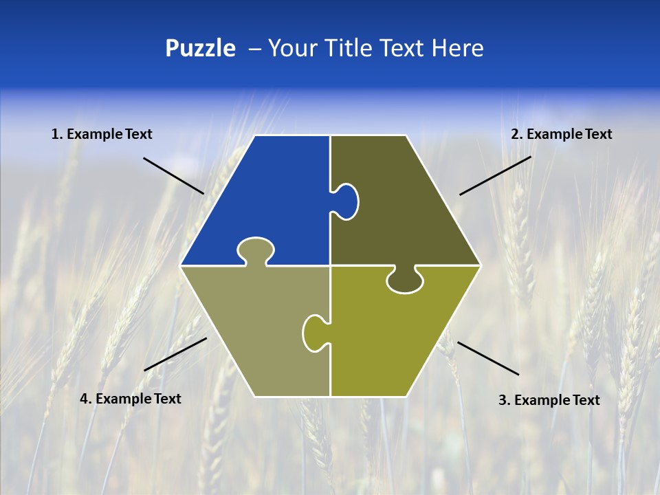 Healthy Whole Cereal PowerPoint Template