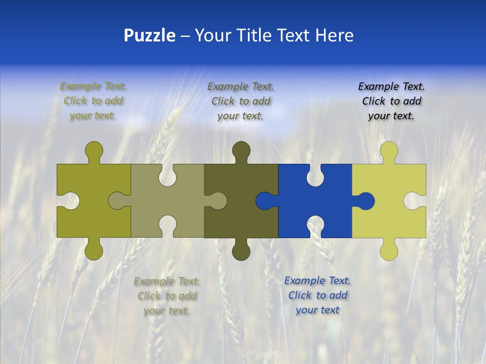Healthy Whole Cereal PowerPoint Template