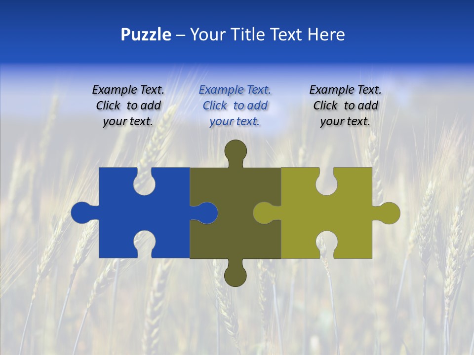 Healthy Whole Cereal PowerPoint Template