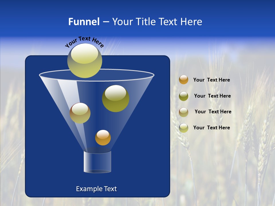 Healthy Whole Cereal PowerPoint Template