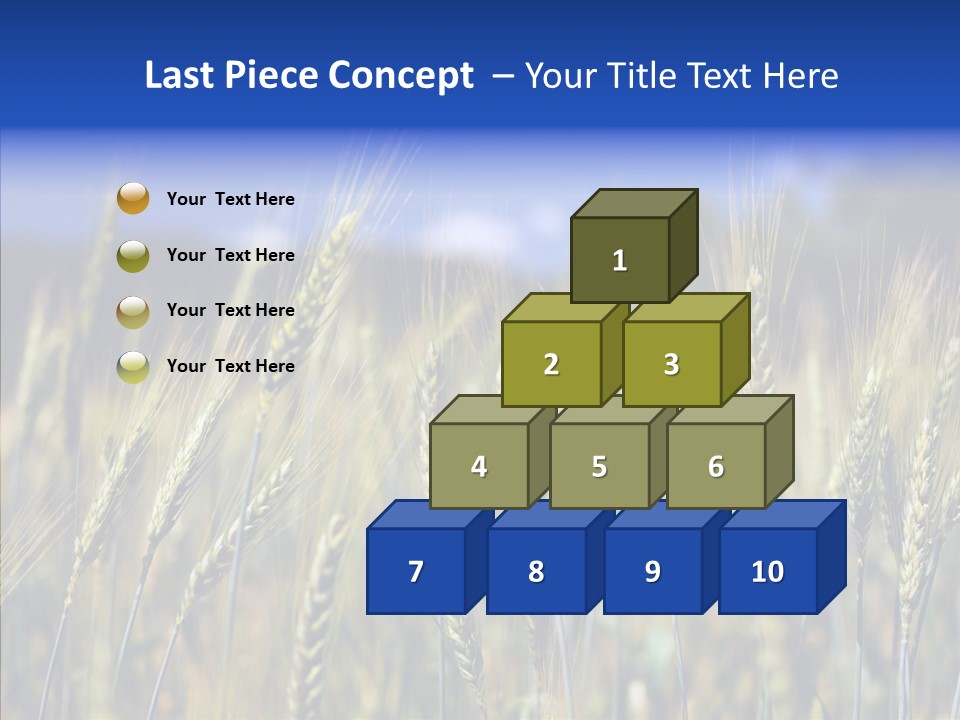 Healthy Whole Cereal PowerPoint Template