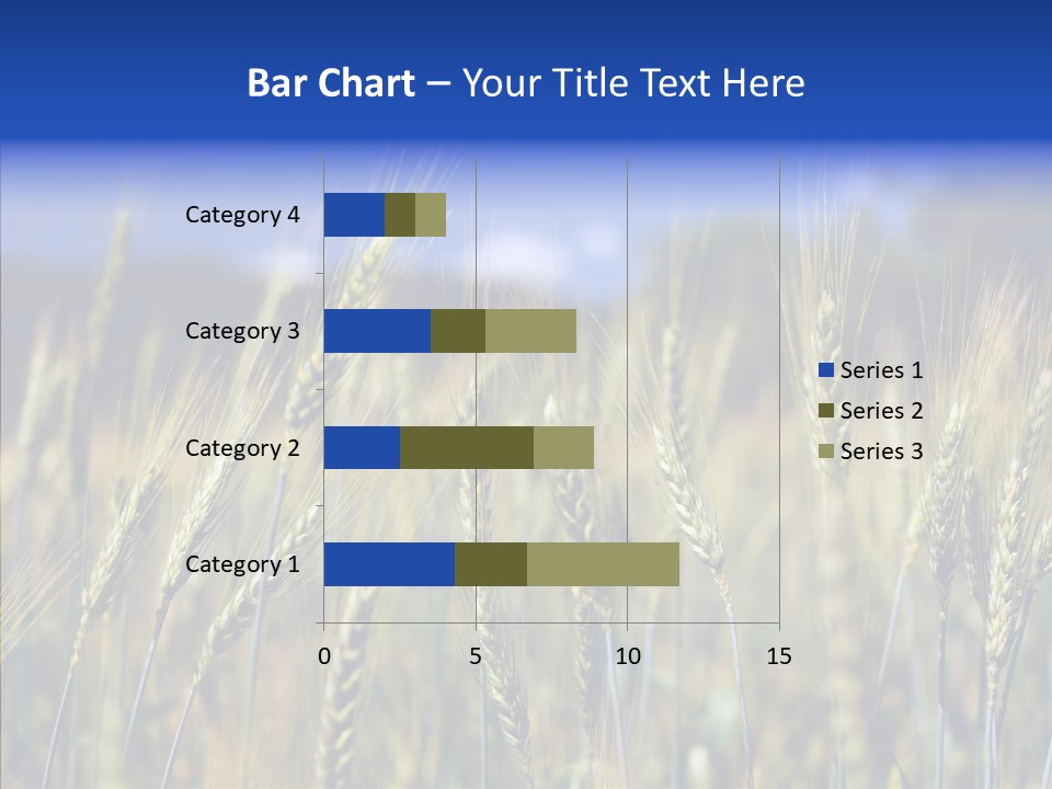 Healthy Whole Cereal PowerPoint Template