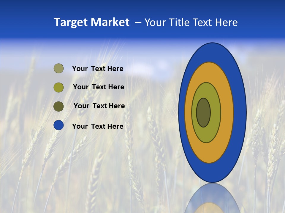 Healthy Whole Cereal PowerPoint Template