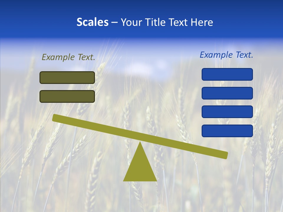 Healthy Whole Cereal PowerPoint Template