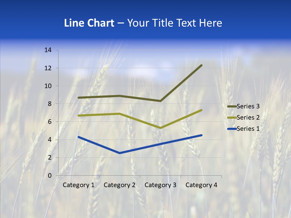 Healthy Whole Cereal PowerPoint Template
