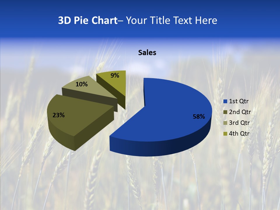 Healthy Whole Cereal PowerPoint Template