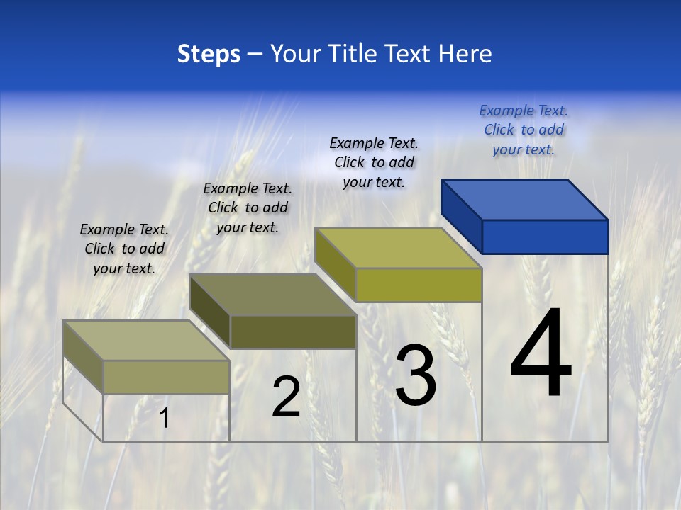 Healthy Whole Cereal PowerPoint Template