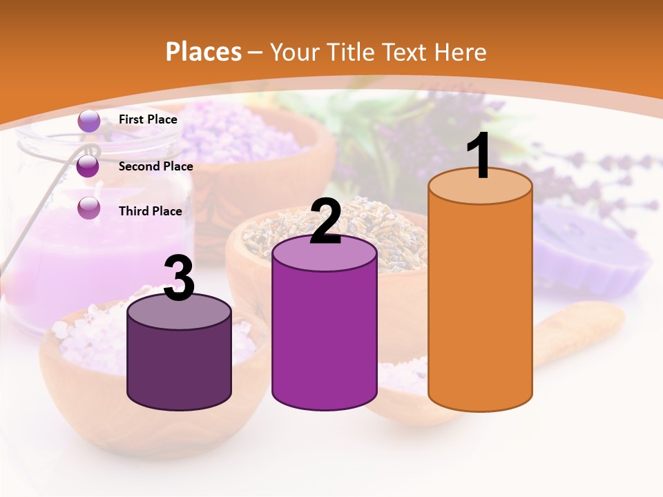 Herb Pampering Beauty PowerPoint Template