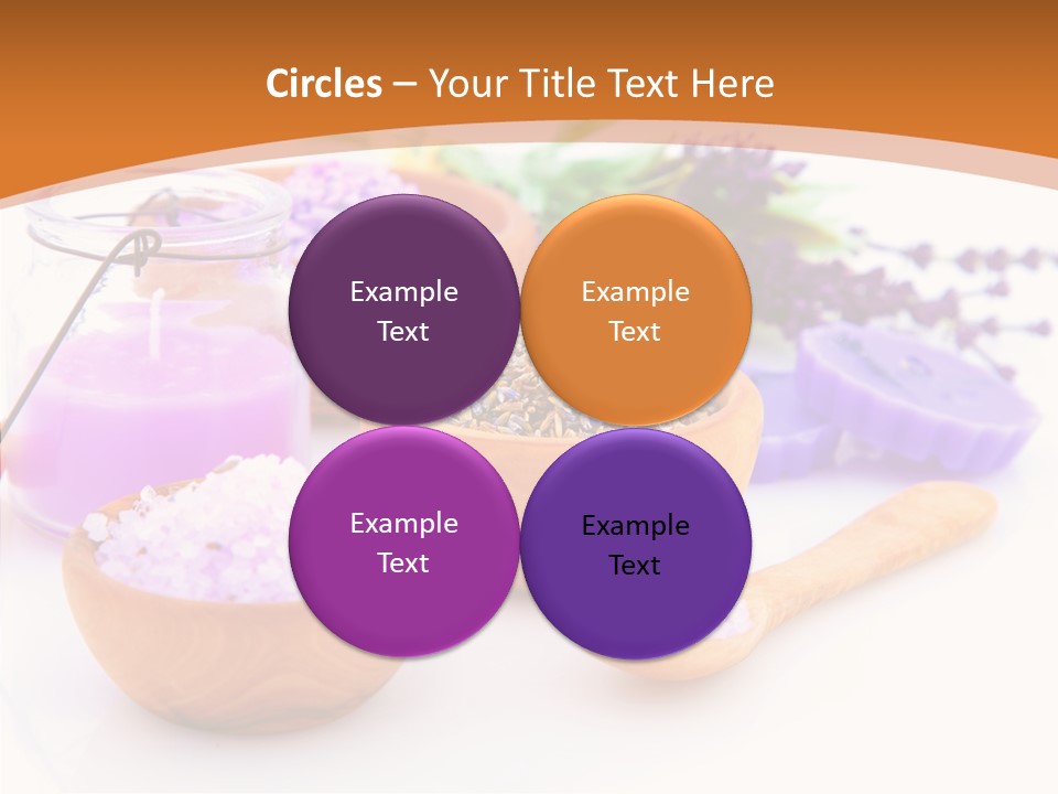 Herb Pampering Beauty PowerPoint Template